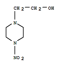 1-Piperazineethanol,4-nitro-(9ci) Structure,42499-45-6Structure