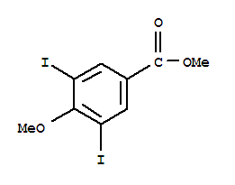 Methyl 3,5-diiodo-4-methoxybenzoate Structure,4253-10-5Structure