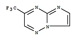 7-(Trifluoromethyl)imidazo[1,2-b][1,2,4]triazine Structure,425378-66-1Structure