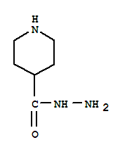 Piperidine-4-carbohydrazide Structure,42596-58-7Structure