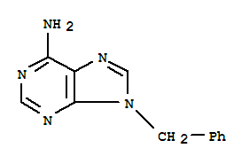 9-Benzyl-9h-purin-6-amine Structure,4261-14-7Structure