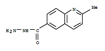 2-Methylquinoline-6-carbohydrazide Structure,427891-96-1Structure