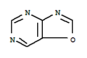 (9ci)-噁唑并[4,5-d]嘧啶結(jié)構(gòu)式_42850-93-1結(jié)構(gòu)式