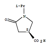 3-Pyrrolidinecarboxylicacid,1-(1-methylethyl)-5-oxo-,(3s)-(9ci) Structure,428518-39-2Structure