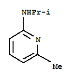 2-Pyridinamine,6-methyl-n-(1-methylethyl)-(9ci) Structure,428820-85-3Structure