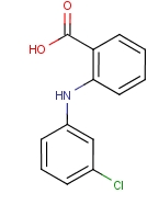 N-2,3-dichlorophenylanthranilic acid Structure,4295-55-0Structure