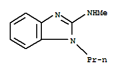 1H-benzimidazol-2-amine,n-methyl-1-propyl-(9ci) Structure,429646-29-7Structure