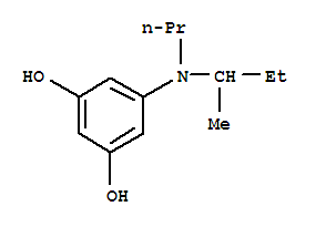 1,3-Benzenediol, 5-[(1-methylpropyl)propylamino]-(9ci) Structure,432026-73-8Structure