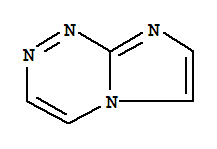 Imidazo[2,1-c][1,2,4]triazine (9ci) Structure,4342-90-9Structure