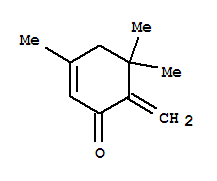 2-Cyclohexen-1-one, 3,5,5-trimethyl-6-methylene-(9ci) Structure,434321-59-2Structure