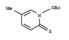 2(1H)-pyridinethione,1-(acetyloxy)-5-methyl-(9ci) Structure,434944-72-6Structure