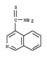 Isoquinoline-4-thiocarboxyamide Structure,435271-32-2Structure