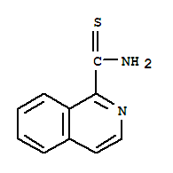 1-Isoquinolinecarbothioamide Structure,435273-39-5Structure