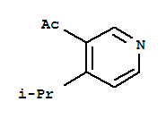 Ethanone, 1-[4-(1-methylethyl)-3-pyridinyl]-(9ci) Structure,435273-46-4Structure