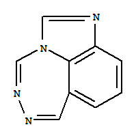 咪唑并[4,5,1-jk][1,3,4]苯并三氮雜卓 (9ci)結(jié)構(gòu)式_435311-15-2結(jié)構(gòu)式