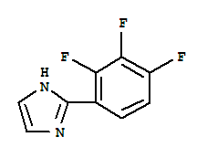 2-(2,3,4-Trifluoro-phenyl)-1H-imidazole Structure,438554-18-8Structure