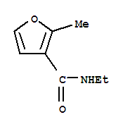 3-Furancarboxamide,n-ethyl-2-methyl-(9ci) Structure,438613-56-0Structure