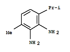 P-cymene-2,3-diamine (8ci) Structure,4389-59-7Structure