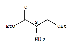 (9ci)-o-乙基-L-絲氨酸乙酯結(jié)構(gòu)式_442199-73-7結(jié)構(gòu)式