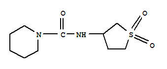 1-Piperidinecarboxamide,n-(tetrahydro-1,1-dioxido-3-thienyl)-(9ci) Structure,443651-74-9Structure