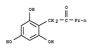 2-Pentanone, 1-(2,4,6-trihydroxyphenyl)-(9ci) Structure,443678-79-3Structure