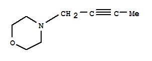 Morpholine, 4-(2-butynyl)-(9ci) Structure,443749-20-0Structure