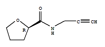 (2r)-(9ci)-四氫-n-2-丙炔-2-呋喃羧酰胺結(jié)構(gòu)式_444587-26-2結(jié)構(gòu)式