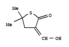 2(3H)-thiophenone, dihydro-3-(hydroxymethylene)-5,5-dimethyl-(9ci)Structure,444615-95-6Structure 2(3H)-thiophenone, dihydro-3-(hydroxymethylene)-5,5-dimethyl-(9ci) Structure,444615-95-6Structure