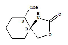 3-噁-1-氮雜螺[4.5]癸烷-2-酮結(jié)構(gòu)式_444772-06-9結(jié)構(gòu)式