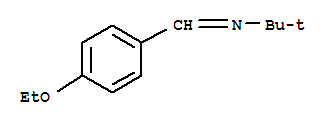 2-Propanamine,n-[(4-ethoxyphenyl)methylene]-2-methyl-(9ci) Structure,445427-45-2Structure