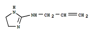 1H-imidazol-2-amine,4,5-dihydro-n-2-propenyl-(9ci) Structure,446061-13-8Structure