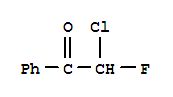 (9ci)-2-氯-2-氟-1-苯基-乙酮結(jié)構(gòu)式_447-15-4結(jié)構(gòu)式