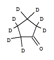 Cyclopentanone-d8Structure,4477-17-2Structure Cyclopentanone-d8 Structure,4477-17-2Structure