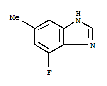 1H-benzimidazole,4-fluoro-6-methyl-(9ci) Structure,449774-78-1Structure