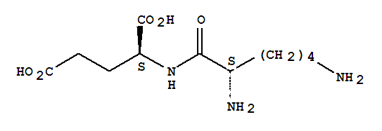 H-lys-glu-oh Structure,45234-02-4Structure