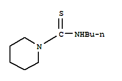 1-Piperidinecarbothioamide,n-butyl-(9ci) Structure,452948-70-8Structure