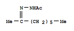 Acetic acid, (1-methylheptylidene)hydrazide (9ci) Structure,453517-41-4Structure