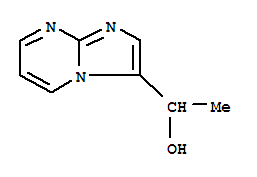 Imidazo[1,2-a]pyrimidine-3-methanol, alpha-methyl-(9ci) Structure,453548-58-8Structure