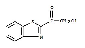 Ethanone, 1-(2-benzothiazolyl)-2-chloro-(9ci) Structure,453558-32-2Structure