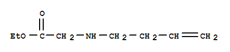 (9ci)-n-3-丁烯-甘氨酸乙酯結構式_455333-83-2結構式