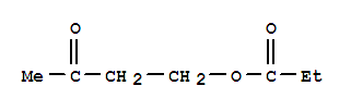 2-Butanone, 4-(1-oxopropoxy)-(9ci) Structure,457060-45-6Structure