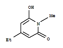 2(1H)-pyridinone, 4-ethyl-6-hydroxy-1-methyl-(9ci) Structure,457629-66-2Structure