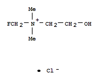 Fluorocholine chloride Structure,459424-38-5Structure