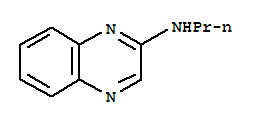 (9ci)-n-丙基-2-喹噁啉胺結(jié)構(gòu)式_46316-10-3結(jié)構(gòu)式