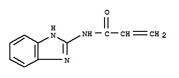 2-Propenamide,n-1h-benzimidazol-2-yl-(9ci) Structure,46323-68-6Structure