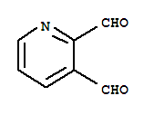 2,3-Pyridinedicarbaldehyde Structure,4663-93-8Structure