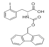 Fmoc-2-iodo-d-phenylalanine Structure,478183-65-2Structure