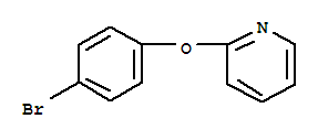 2-(4-Bromophenoxy)pyridine Structure,4783-82-8Structure