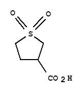 Tetrahydrothiophene-3-carboxylic acid 1,1-dioxide Structure,4785-67-5Structure