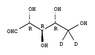 D-Ribose-5,5-C-D2 Structure,478506-32-0Structure